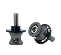 Pièce de Moto Supports De Béquille Latérale Bras Oscillant Moto pour Y-AMAHA YZF R6 YZF-R6 YZFR6 Toutes Années 6MM 8MM 10MM(Grey,8MM)