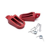 Pièce de moto Une Paire De Pédales Repose-pieds Moto Course En Aluminium CNC Universelles