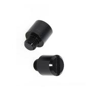 Pièce de moto Vis De Bouchon Trou Miroir M10 * 1.25, Boulons D'adaptateur Filetage Couvercle Pour Aprilia Tuono V4 1100 SL 750 Shiver SL750 1290 Super Adventure(M10 2pcs left)