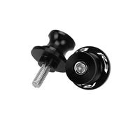 Pièce de Moto Vis De Fixation Béquille Latérale Bras Oscillant 6 Mm pour Y-AMAHA YZF R3 R-3 2015 2016 2017 2018 2019 2020 2021 2022 2023(Nero)
