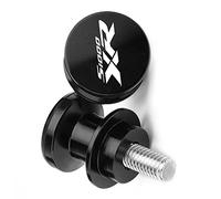 Pièce de Moto Vis De Support Curseur Bobine Bras Oscillant en Aluminium Commande Numérique par Ordinateur Moto pour BMW S1000XR S 1000 XR 2019-2021(Nero)