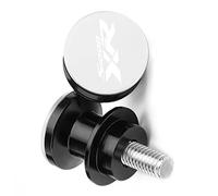 Pièce de Moto Vis De Support Curseur Bobine Bras Oscillant en Aluminium Commande Numérique par Ordinateur Moto pour BMW S1000XR S 1000 XR 2019-2021(Silver)