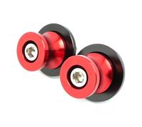 Pièce de Moto Vis Fixation Béquille Latérale Bras Oscillant 6mm Motos pour Benelli BN 600 600i 302 251 302S BJ500 Bj600 TNT 300 150 TRK 502(Rosso)
