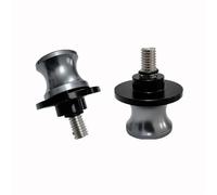 Pièce de Moto Vis Fixation Béquille Latérale Bras Oscillant 8mm pour H-Onda CRF1000L CRF250L CRF300L pour Rally CRF 125/150/250/450 R/X/RX 250R 450R(Silver)