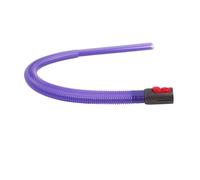 Pièce de nettoyage de conduit de sèche-linge, compatible avec Dyson, V7 V8 V10 V11 V12 V15, accessoire de tuyau d'aspirateur, anti-peluches, tuyau de nettoyage efficace