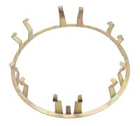 Pièce de palier d'arbre 1 pièce, capuchon de retenue de moyeu central de roue, anneau de Clip, anneau de roue adapté au dispositif de retenue central L200-MB624908 Support de palier central