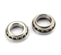 Pièce de palier d'arbre Kit de joint de roulement de tige de direction de moto adapté pour VTR250 XBR 500 GL1000 CX650C CB 750, accessoires de moto Support de palier central