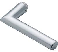 Pièce de perçage pour poignée de porte Stock.1140 Alu.F1/naturf.4-KT.8mm DIN L/R HOPPE