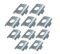 Pièce De Positionnement De Roue De Vélo - De Montage De Localisation De Vélo Robuste, Ensemble De Joints Sécurisés De 10 Pièces Pour La Pratique De L'entraînement, Le Développement Des Compéten