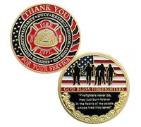 Pièce de prière de pompiers - Pièce de prière Dieu bénédiction du pompier - Merci pour votre service