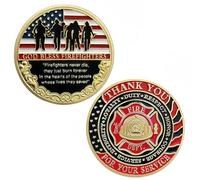 Pièce de prière « Thank You for Your Service Firefighters Challenge »