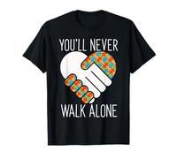 Pièce de puzzle « You'll Never Walk Alone » T-Shirt