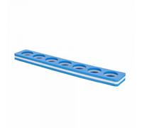 Pièce de raccord flottant pour frite de piscine Softee Bleu 60x8 cm