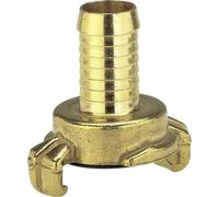 Pièce de raccordement rapide GARDENA 07103-20 laiton attelage à griffes, Ø 25