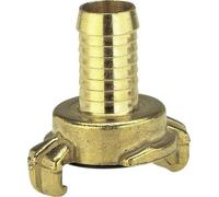 Pièce de raccordement rapide GARDENA 07104-20 laiton attelage à griffes, Ø 32 mm (1 1/4\ )