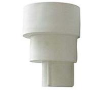 Pièce de raccordement Sanibroy D2540 avec connexion supplémentaire pour SaniDouche