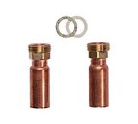 Pièce de raccordement Vaillant 0010039178 G1 (AG) sur tube cuivre 28 mm 2 pcs.