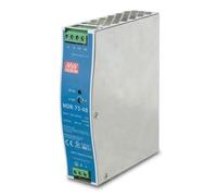 Pièce de rechange : alimentation Ernitec 48 V, 75 W DIN-Rail, ELECTRA-PWR-75-48