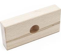 Pièce de rechange Bloc en bois perforé pour Presse- fruits / moût / vin 6 l