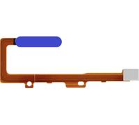 Pièce de rechange Bouton principal avec câble flexible pour Honor 20 - Bleu