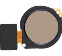 Pièce de rechange Bouton principal avec câble flexible pour Honor 8A - Argent