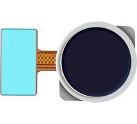 Pièce de rechange Bouton principal avec câble flexible Xiaomi Redmi Note 7 / Note 7 Pro - Bleu