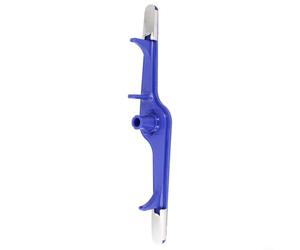 Pièce de rechange bras pulvérisation bas compatible pour electrolux(Blue) | Compatible 154568002, rotation fluide, nettoyage profond, installation pour facile, durée de vie prolongée