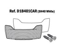 Shad Pièce de rechange Catadioptre D1B401CAR pour coffre Sh40 Modèle 2011 Rouge