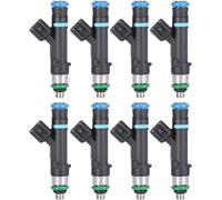 Pièce de rechange # : CM5119 6W7Z9F593AA 0280158089 injecteur de carburant 8 pièces, compatible avec Ford 2006-2011 Victoria Lincoln Town Mercury 4,6 L moteur