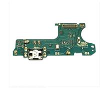Pièce de rechange compatible avec Asus Zenfone Max M2 ZB633KL X01AD Flat Flex Sub Board DOCK Micro USB Jack Port Entrée USB pour connecteur câble de charge + microphone SyNC Données