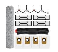 Pièce De Rechange, Compatible Avec Eufy, Aspirateur Robot Omni S1Pro/S1, Brosse À Rouleau, Sac À Poussière Latéral, Accessoires De Filtre(Combo Package14)