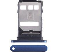 Pièce de rechange compatible avec Huawei Honor Magic 6 Lite, Magic6 LITE/Honor X9B ALI-NX1 Chariot plateau support adaptateur pour carte SIM SLOT SLITTA (Bleu)