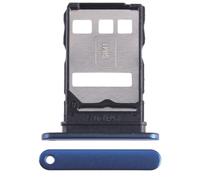 Pièce de rechange compatible avec Huawei Honor Magic 6 Lite, Magig6 LITE/Honor X9B ALI-NX1 Chariot plateau de logement porte carte SIM tray SLOT SLITTA logement (bleu)