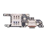 Pièce de rechange compatible avec Huawei Honor MAGIC 6 PRO 5G / Magic6 Pro 5G BVL-AN16 BVL-N49 Flat Flex Sub Board DOCK Port Entrée Charge USB Connecteur Câble de charge + Microphone SyNC Data SIM