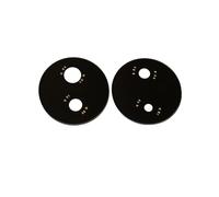 Pièce de rechange compatible avec Huawei Honor X7B CLK-LX1 CLK-LX2 CLK-LX3 Kit de lentilles objectif verres arrière vitre coque objectif caméra BACK camera + adhésif double face pré-collé