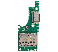 Pièce de rechange compatible avec Huawei Nova 8I NEN-L22 NEN-LX1 / Honor 50 Lite NTN-L22 NTN-LX1 NTN-LX3 Flat Flex Sub Board DOCK JACK PORT Entrée USB CONNECTEUR CABLE CHARGE+MICROPHONE SYNC DONNÉES