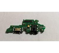 Pièce de rechange compatible avec Huawei P Smart Z STK-L21 LX2 L21 CIRCUIT MODULE CARTE PORT USB EN CONNECTEUR DOCK jack de charge + MICROPHONE APPELS DC BOARD SYNC DONNÉES +IN JACK CASQUES