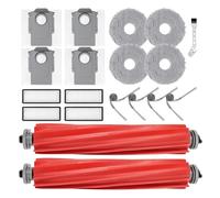 Pièce De Rechange Compatible Avec Les Accessoires D'aspirateur Robot Roborock QV 35A / QV 35S / QR 798 / QR 598, Brosse Principale Et Chiffon De Nettoyage