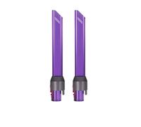 Pièce de rechange compatible avec les aspirateurs Dyson V7, V8, V10, V11 et V15 : embout suceur plat LED étroit, pièce de rechange for tête d'aspiration.(2Pcs)