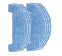Pièce De Rechange Compatible Avec Les Aspirateurs Robots Proscenic, Q8 Max / Q8 : Brosse Principale, Brosse Latérale, Filtre Et Lingette De Nettoyage.(8Mop Cloth)