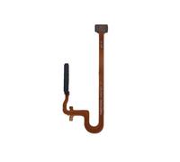 Pièce de rechange compatible avec OPPO A17 CPH2477 / A38 CPH2579 / A58 4G CPH2577 / A18 CPH2591 plat flex circuit switch key bouton d'alimentation bouton marche/arrêt + FINGERPRINT READER Spare Part