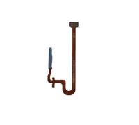 Pièce de rechange compatible avec OPPO A17 CPH2477 / A38 CPH2579 / A58 4G CPH2577 / A18 CPH2591 plat flex circuit switch key bouton d'alimentation bouton marche/arrêt + FINGERPRINT READER Spare Part