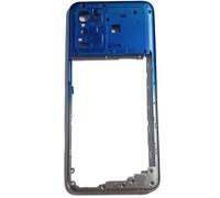 Pièce de rechange compatible avec OPPO A54 4G CPH2239 (pas avec 5 G), cadre central cadre central cadre latéral de rechange Spare Part (Bleu)