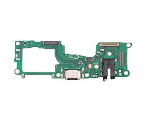 Pièce de rechange compatible avec OPPO A74/CHP2219 (4G) Flat Flex Sub Board DOCK Micro USB Jack Port Entrée USB pour connecteur câble de charge + microphone SyNC données