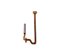 Pièce de rechange compatible avec OPPO A80 5G CPH2639 Flat flex cable connecteur pour connexion KEY HOME to MAINBOARD FINGERPRINT LECTEUR IMPRONTA (Violet)