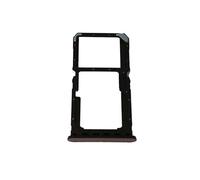 Pièce de rechange compatible avec OPPO A80 5G CPH2639 (pas avec 4G) Try Tray Plateau pour carte SIM 1 + fente SIM 2 ou luge pour lecteur mémoire micro SD (violet)