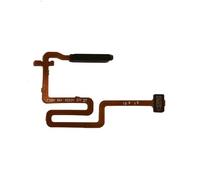 Pièce de rechange compatible avec OPPO A96 4G CPH2333 Flat flex câble connecteur x connexion KEY HOME FINGERPRINT LECTEUR IMPRONTA (Noir)