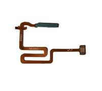 Pièce de rechange compatible avec OPPO A96 4G CPH2333 plat flex câble connecteur x connexion KEY HOME FINGERPRINT LECTEUR IMPRONTA (Bleu)