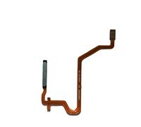 Pièce de rechange compatible avec OPPO A98 5G CPH2529 Flat flex cable connecteur pour connexion KEY HOME to MAINBOARD FINGERPRINT LECTEUR IMPRONTA (Celeste)