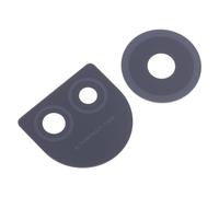 Pièce de rechange compatible avec OPPO Reno 10 5G (CPH2531) Reno10 Pro 5G (CPH2525) Kit verres objectif lame lentille caméra BACK caméra + adhésif pré-collé